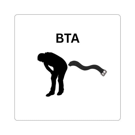 BTA Literal Sticker