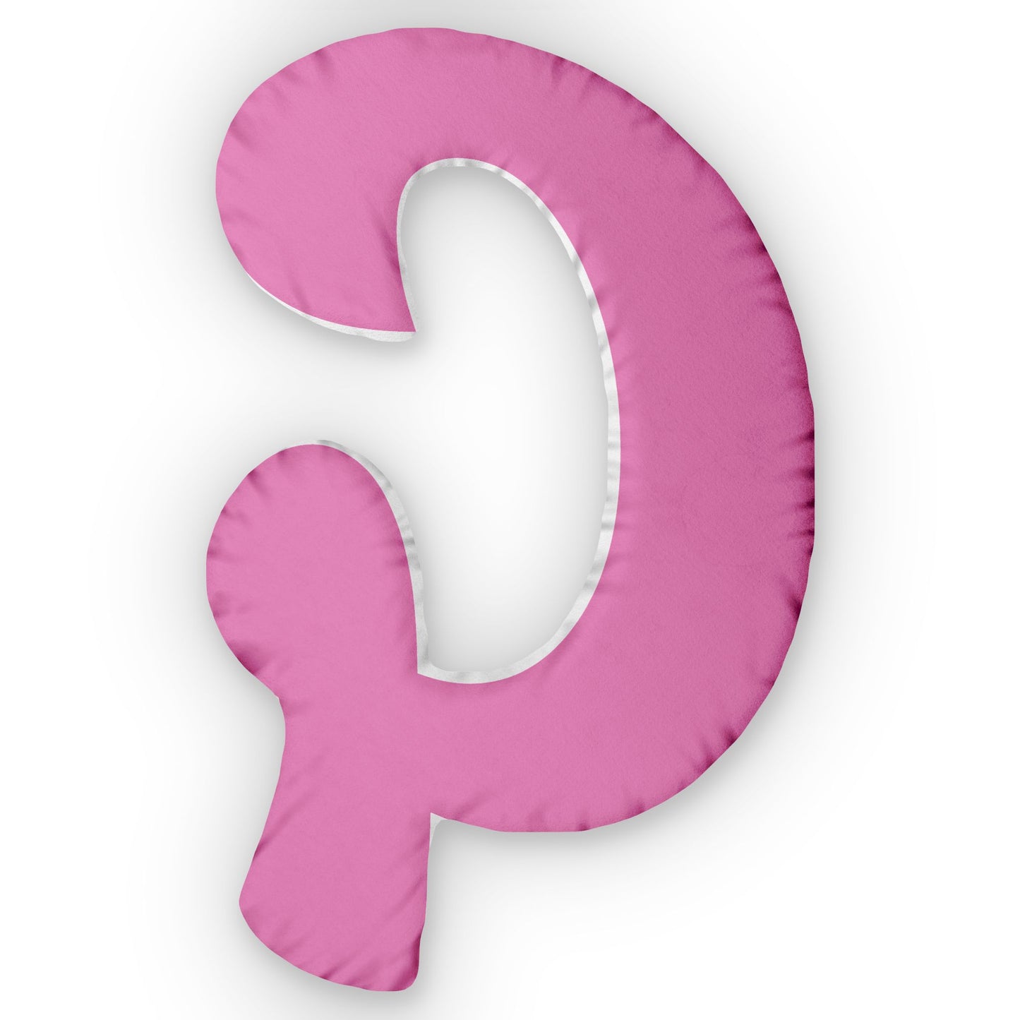 Letter G Custom Shaped Pillow | Monogram Alphabet Cushion