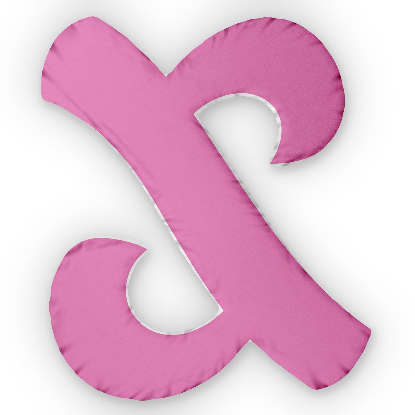 Letter Z Custom Shaped Pillow | Monogram Alphabet Cushion