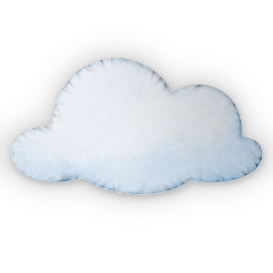 Cloud Throw Pillow — Custom Shaped Pillow