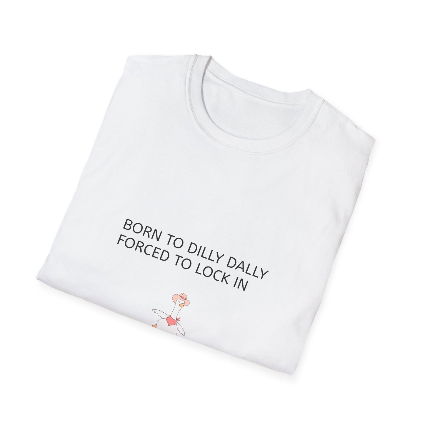 Forced to Lock In Goose T-Shirt