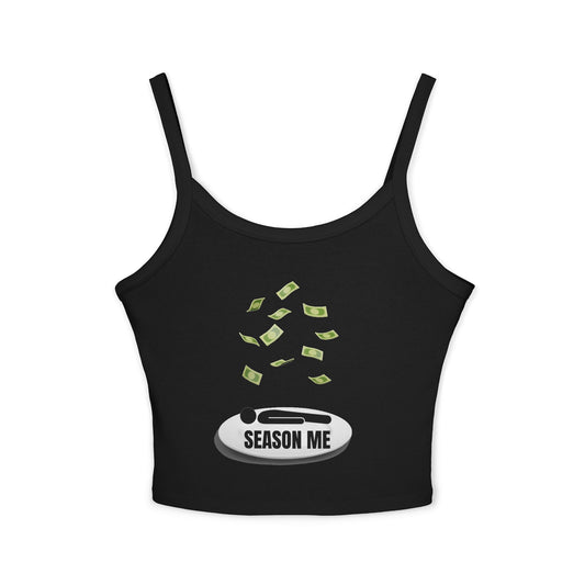 Innit Spaghetti Strap Tank Top, Fun Graphic Tee, Casual Wear