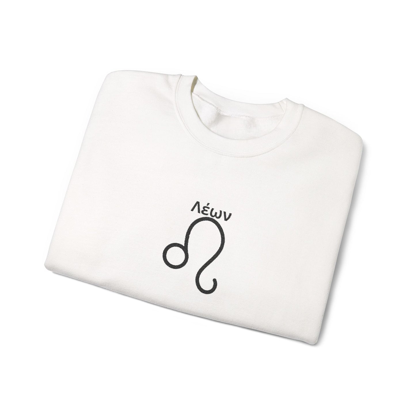 Astrological Leo Crewneck Sweatshirt, Horoscope Apparel, Zodiac Gift, Cozy Layering, Astrology Fashion, Star Sign Sweatshirt