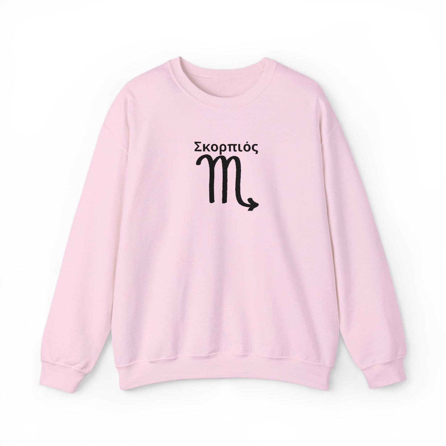 Astrological Scorpio Crewneck Sweatshirt, Horoscope Apparel, Zodiac Gift, Cozy Layering, Astrology Fashion, Star Sign Sweatshirt