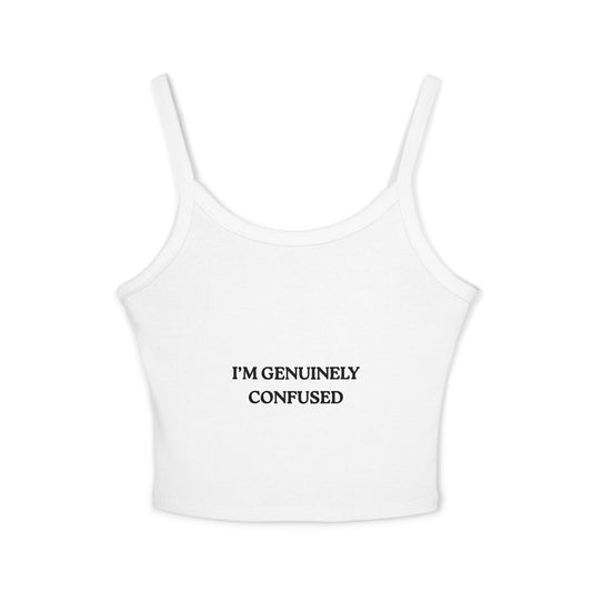 I’m Genuinely Confused Tank