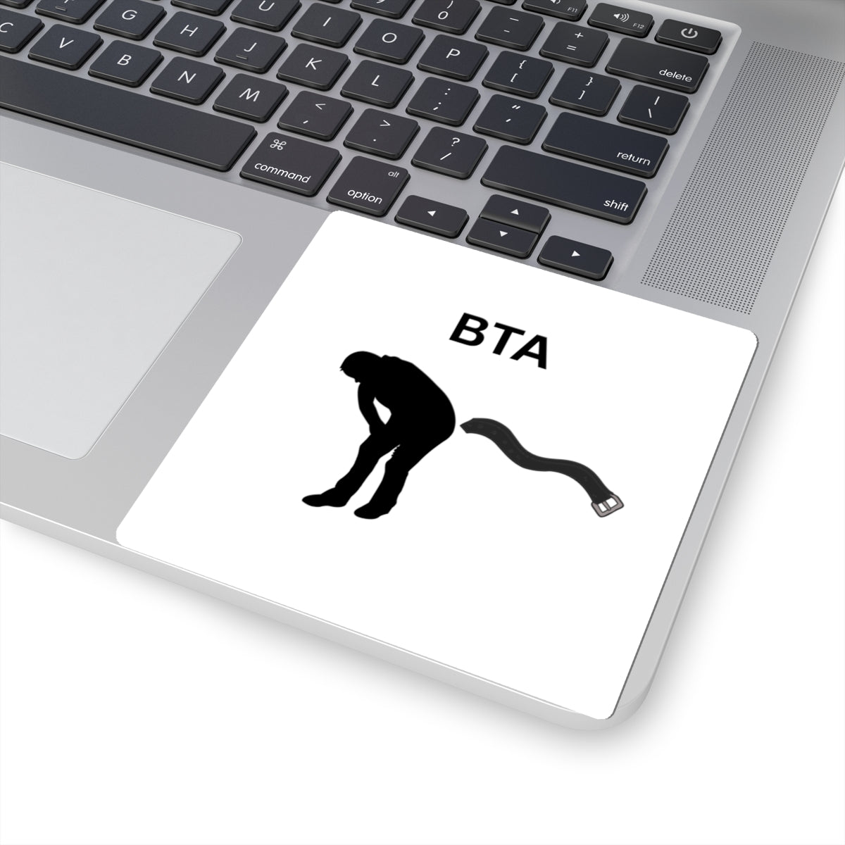 BTA Literal Sticker