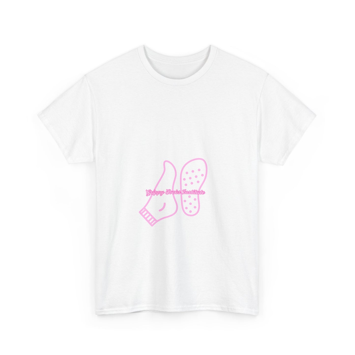 Grippy Socks Institute Tee,  Fun Graphic Tee, Casual Wear