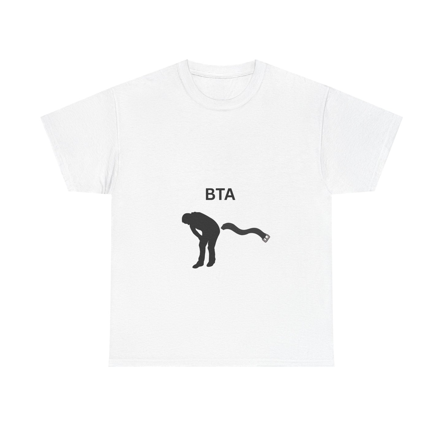 BTA Cotton Tee - Fun Graphic Tee, Casual Wear