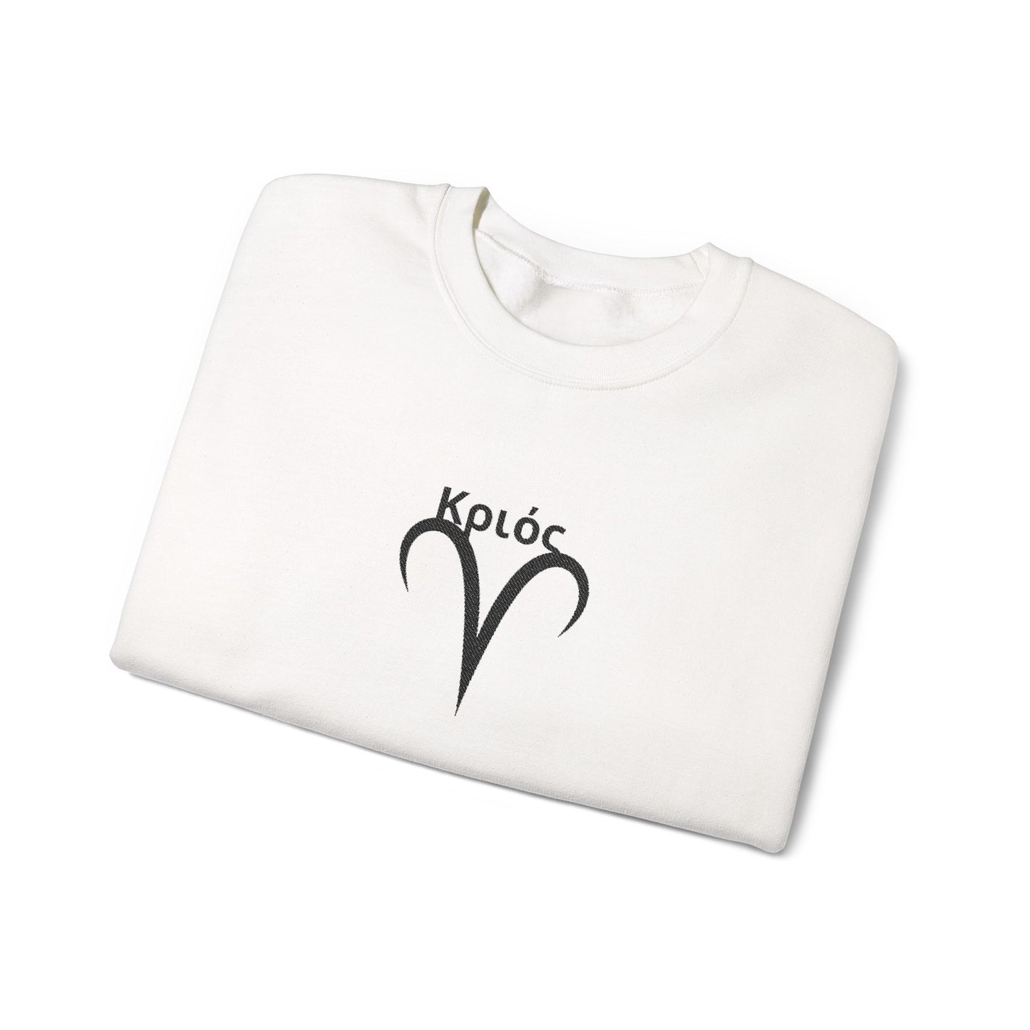 Astrological Aries Crewneck Sweatshirt, Horoscope Apparel, Zodiac Gift, Cozy Layering, Astrology Fashion, Star Sign Sweatshirt