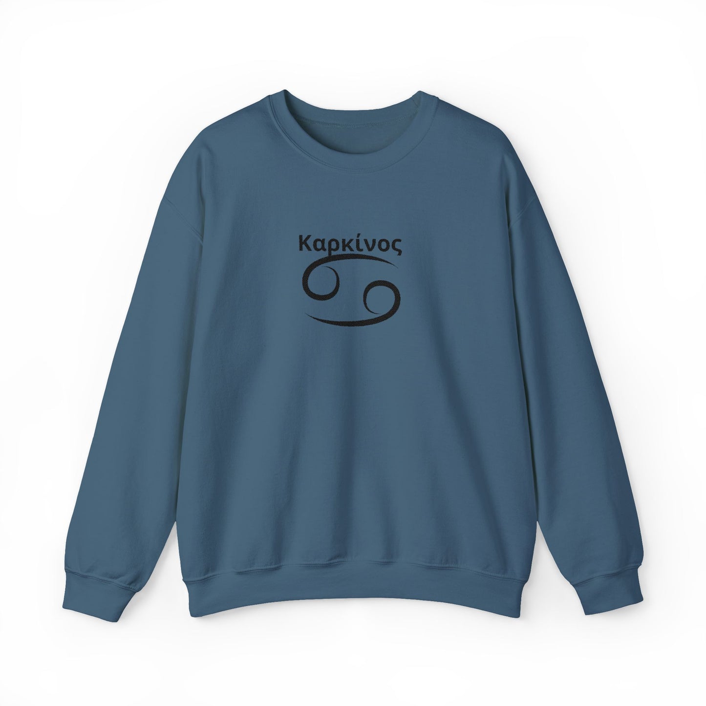 Astrological Cancer Crewneck Sweatshirt, Horoscope Apparel, Zodiac Gift, Cozy Layering, Astrology Fashion, Star Sign Sweatshirt