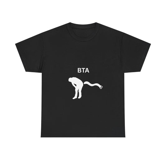 BTA Cotton Tee - Fun Graphic Tee, Casual Wear