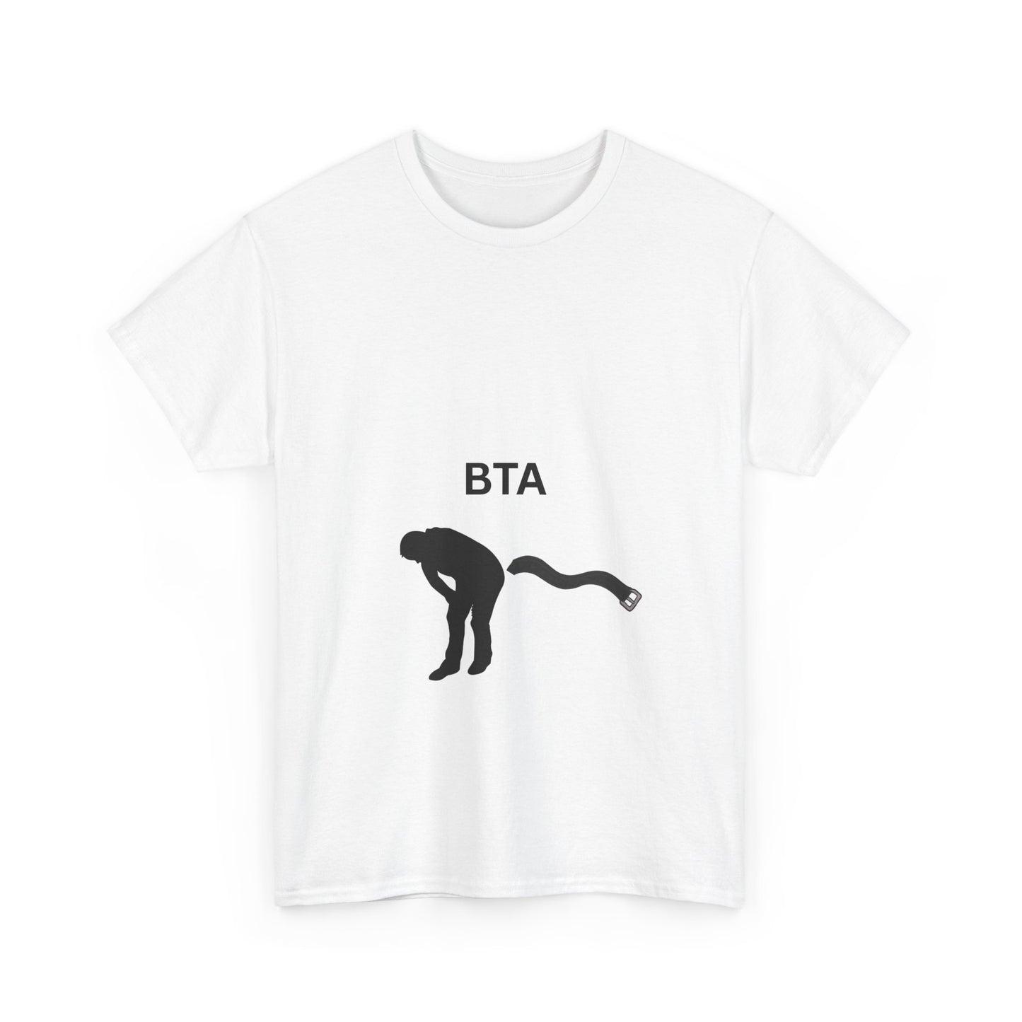 BTA Cotton Tee - Fun Graphic Tee, Casual Wear