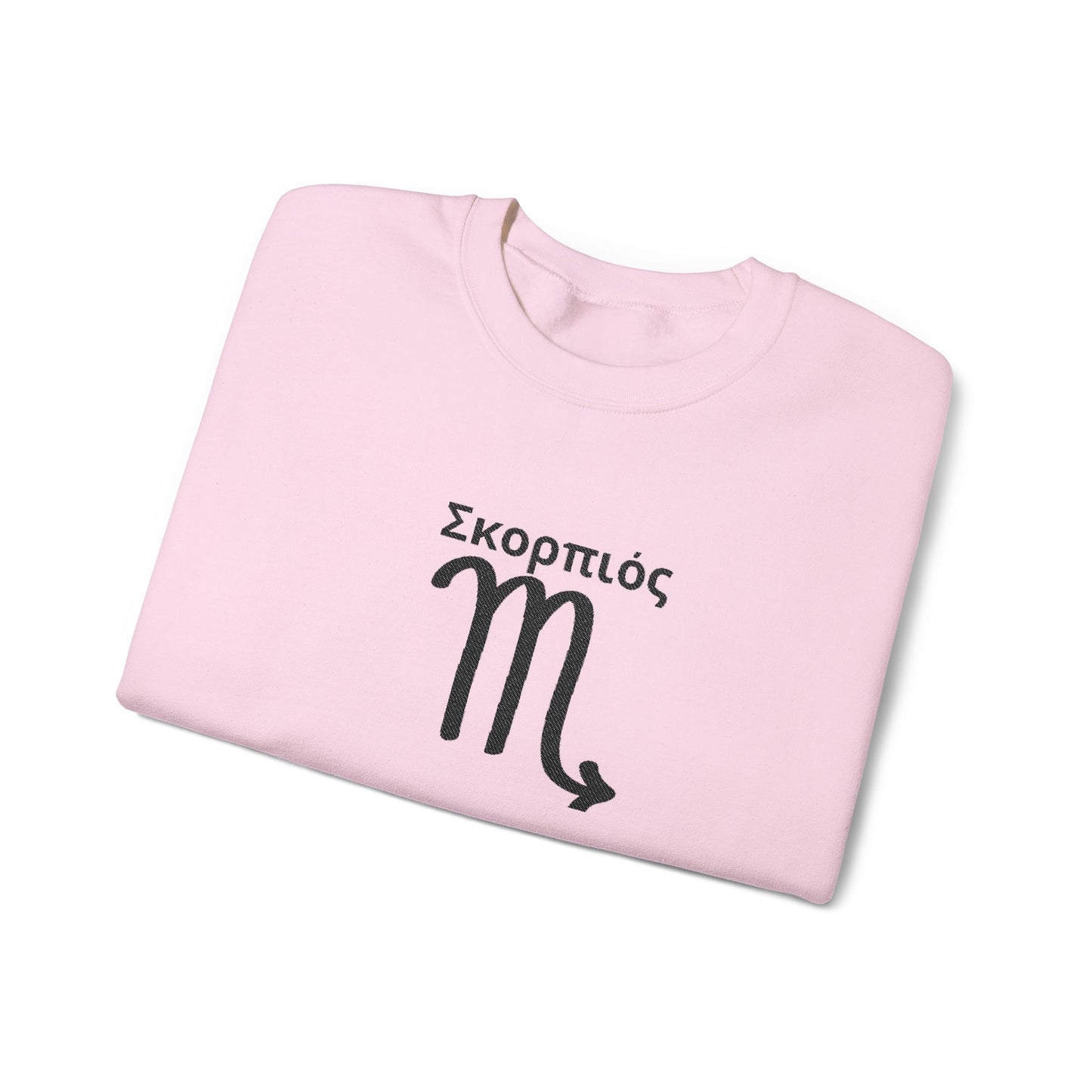 Astrological Scorpio Crewneck Sweatshirt, Horoscope Apparel, Zodiac Gift, Cozy Layering, Astrology Fashion, Star Sign Sweatshirt