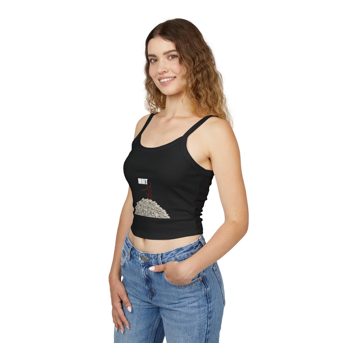 Light Within Spaghetti Strap Tank Top