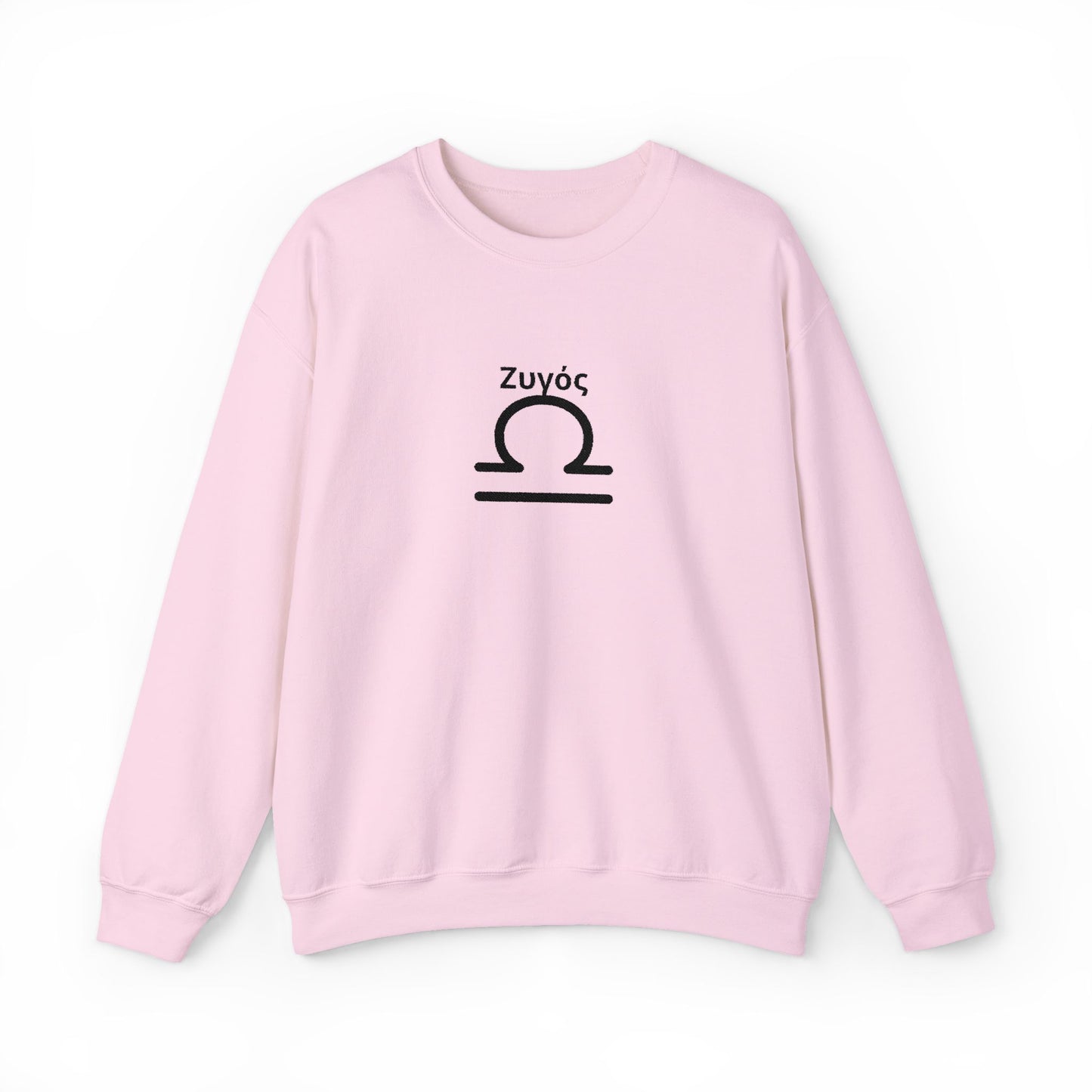 Astrological Libra Crewneck Sweatshirt, Horoscope Apparel, Zodiac Gift, Cozy Layering, Astrology Fashion, Star Sign Sweatshirt