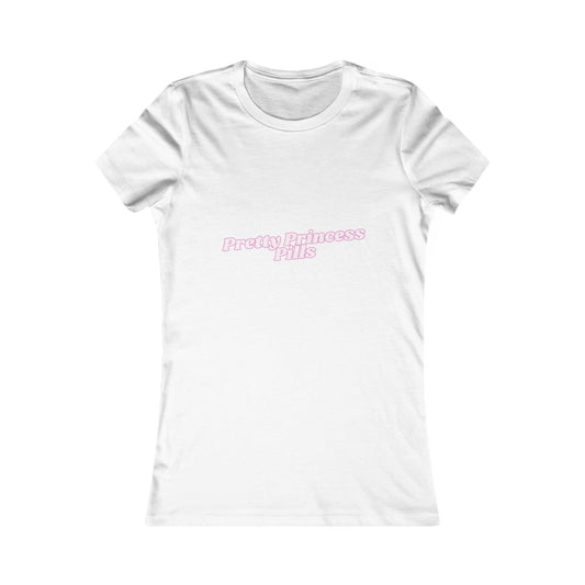 (PPP) Pretty Princess Pills-  Fun Graphic Tee, Casual Wear