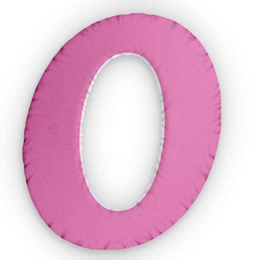 Letter O Custom Shaped Pillow | Monogram Alphabet Cushion