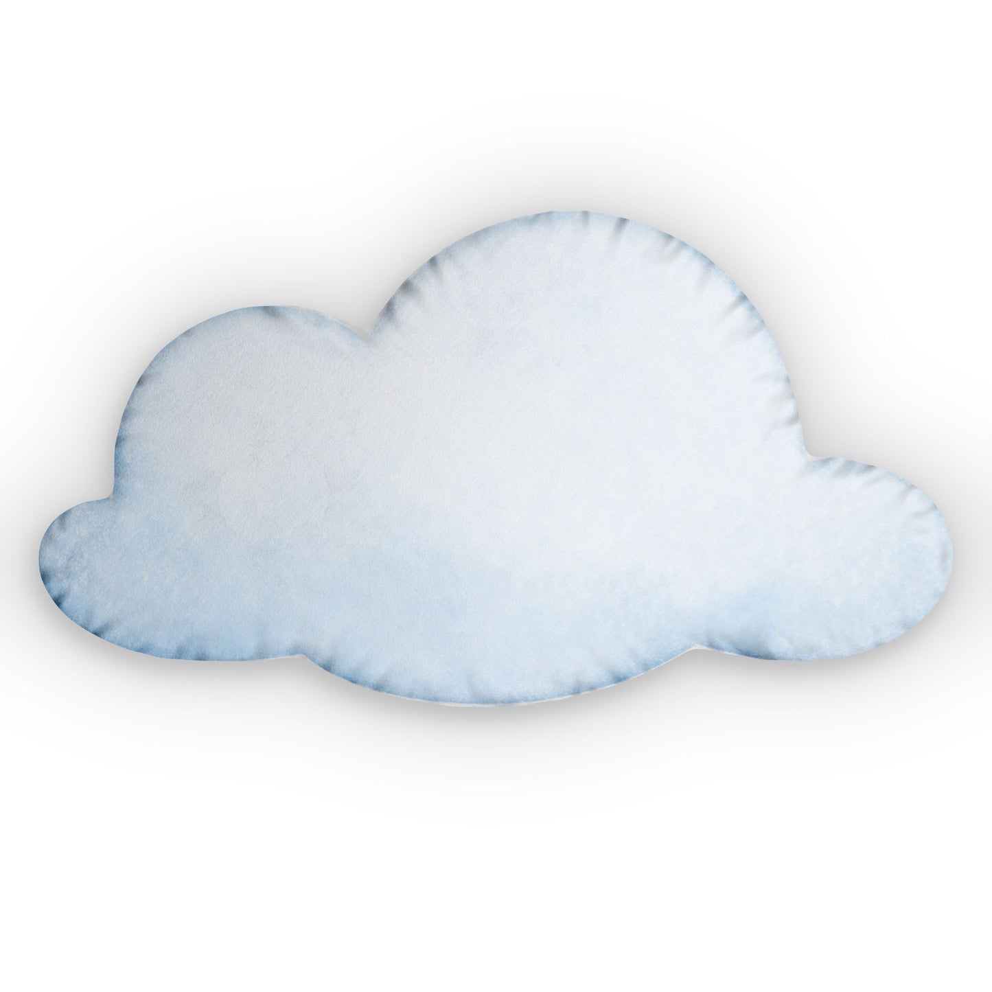 Cloud Throw Pillow — Custom Shaped Pillow