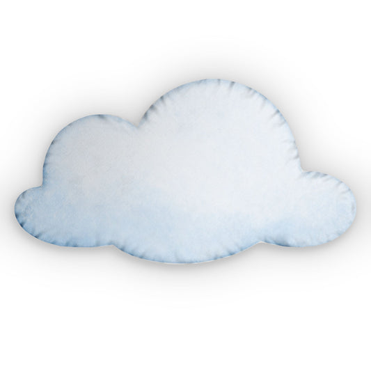 Cloud Throw Pillow — Custom Shaped Pillow