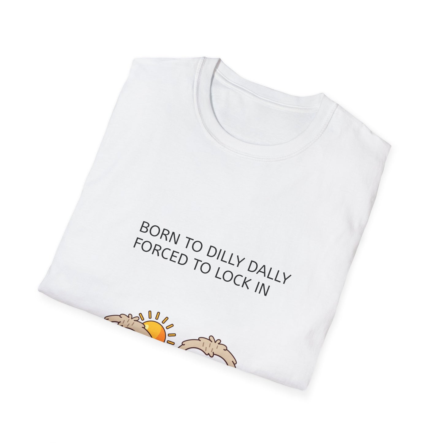 Forced to Lock In Sloth T-Shirt