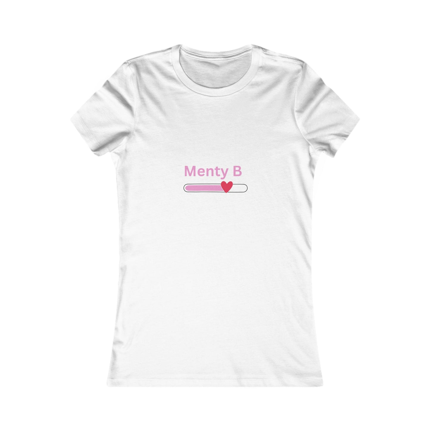 Menty B Loading Tee,Fun Graphic Tee, Casual Wear