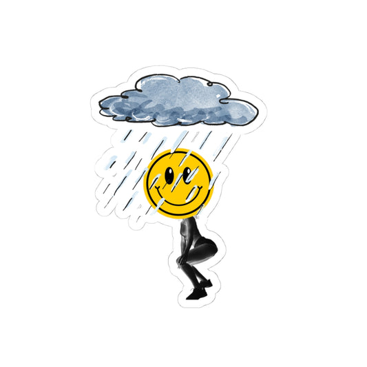 Twerking In The Rain Sticker
