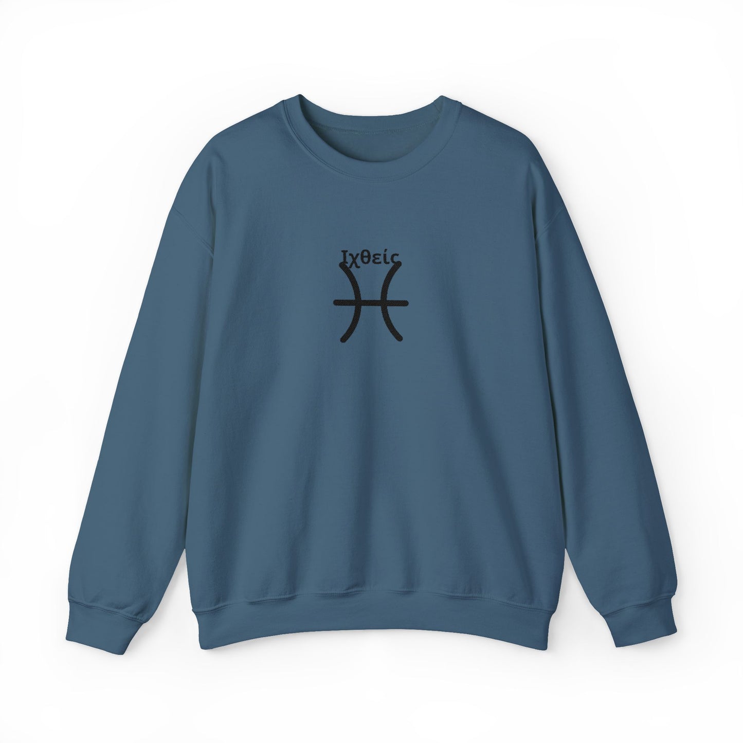 Astrological Pisces Crewneck Sweatshirt, Horoscope Apparel, Zodiac Gift, Cozy Layering, Astrology Fashion, Star Sign Sweatshirt