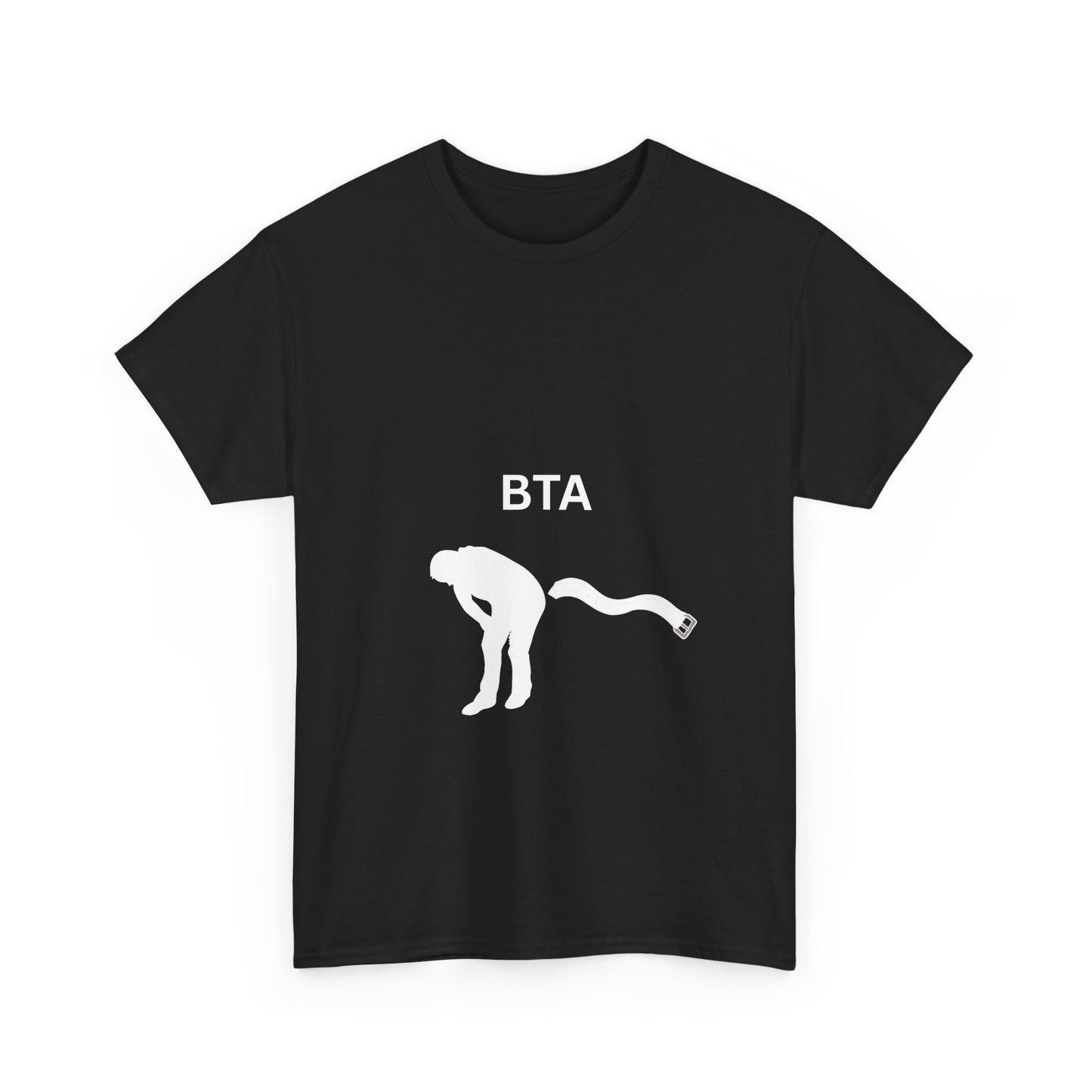 BTA Cotton Tee - Fun Graphic Tee, Casual Wear