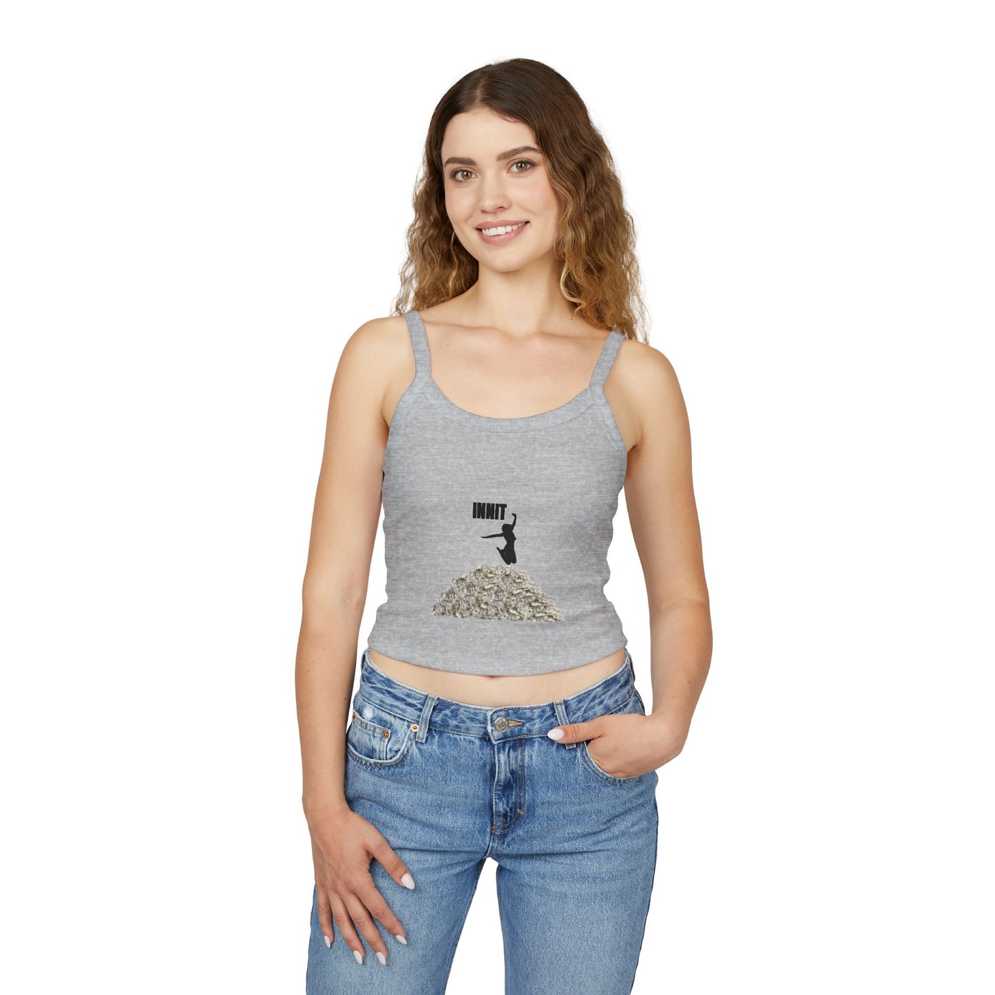 Light Within Spaghetti Strap Tank Top