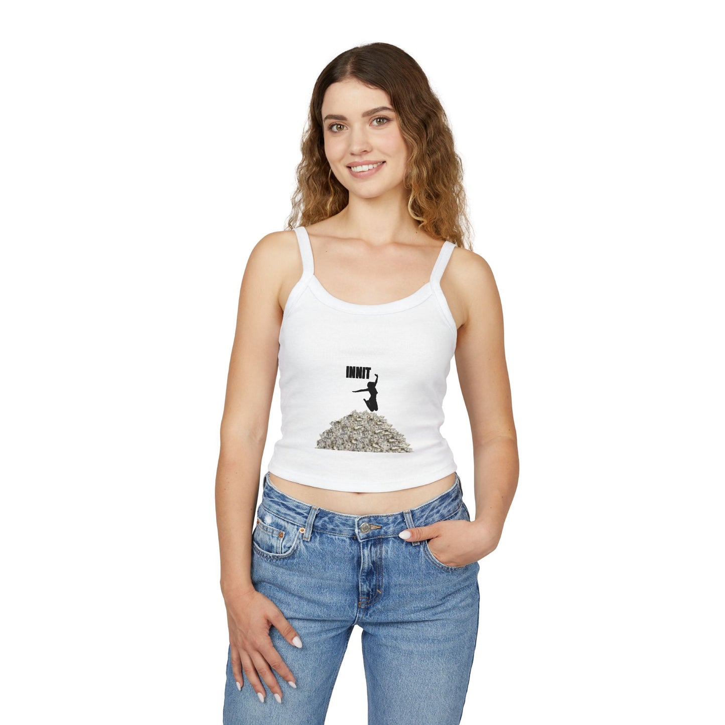 Season Me Spaghetti Strap Tank Top