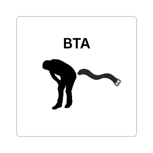 BTA Literal Sticker