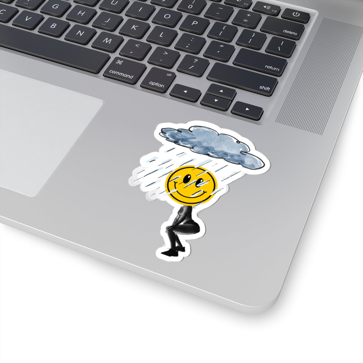 Twerking In The Rain Sticker