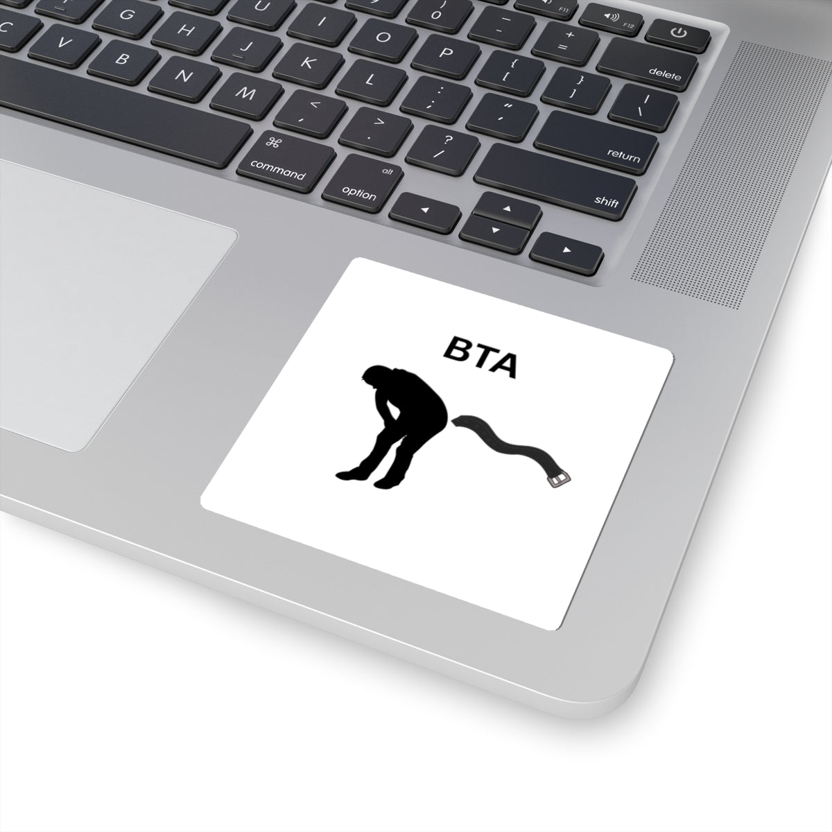 BTA Literal Sticker
