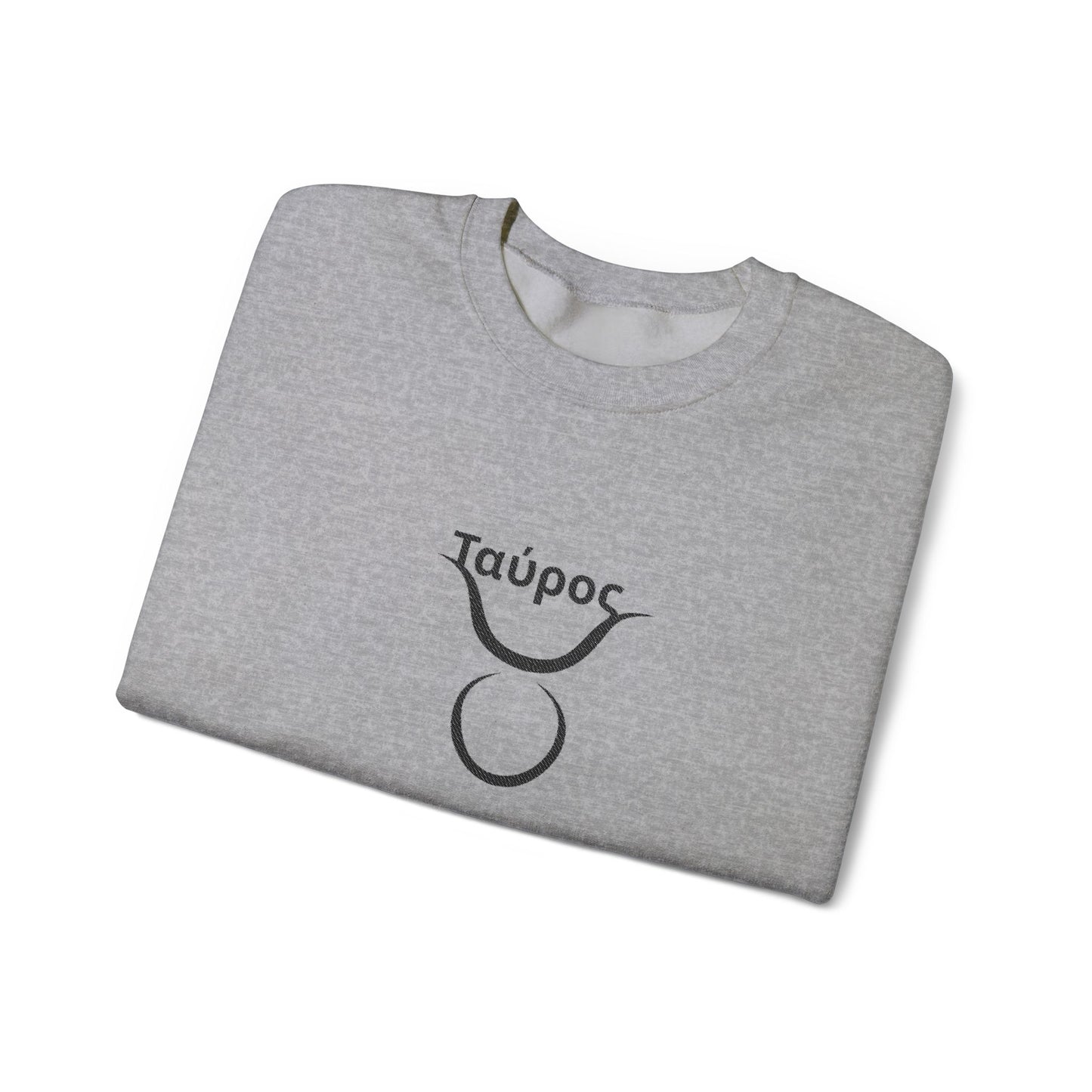 Astrological Taurus Crewneck Sweatshirt, Horoscope Apparel, Zodiac Gift, Cozy Layering, Astrology Fashion, Star Sign Sweatshirt