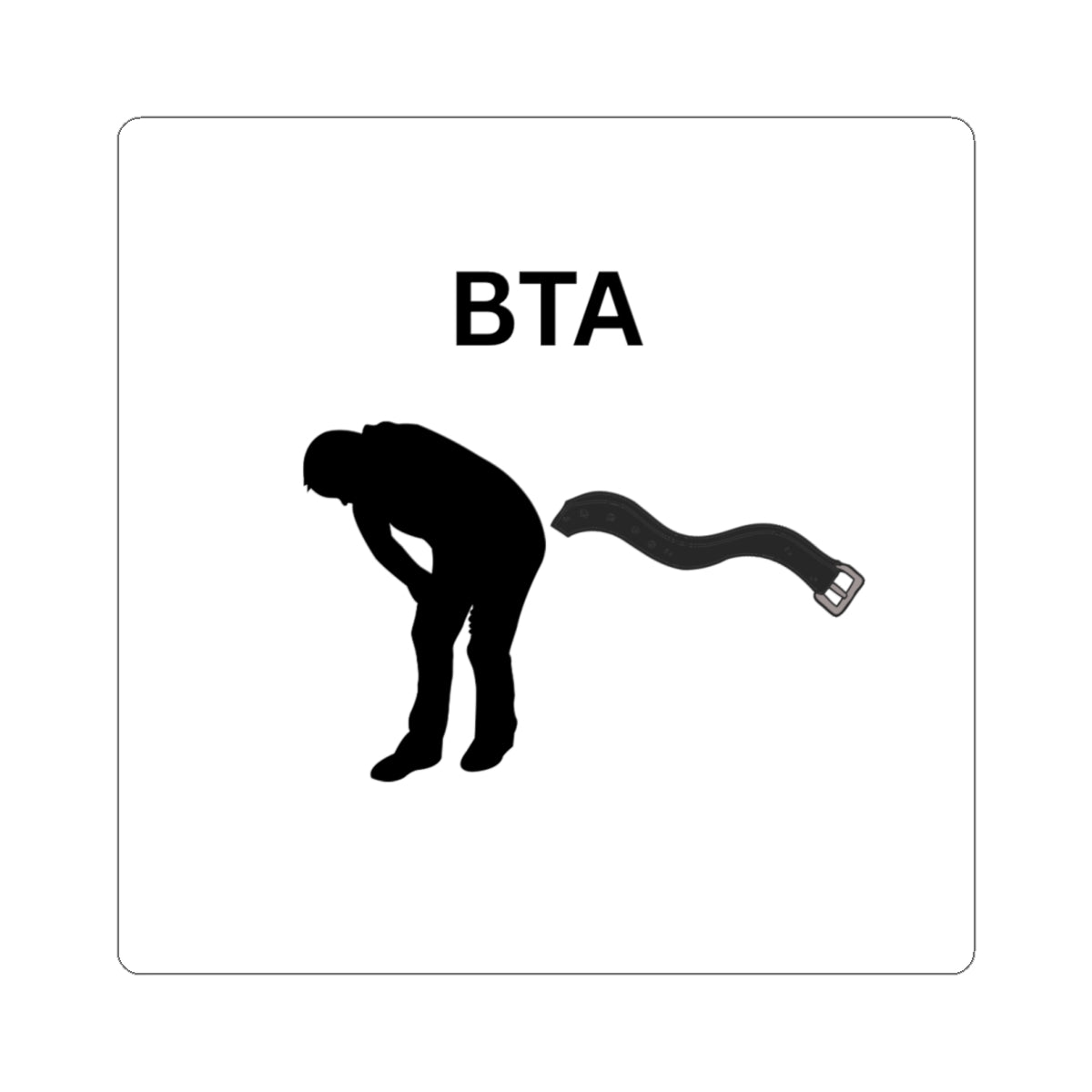 BTA Literal Sticker