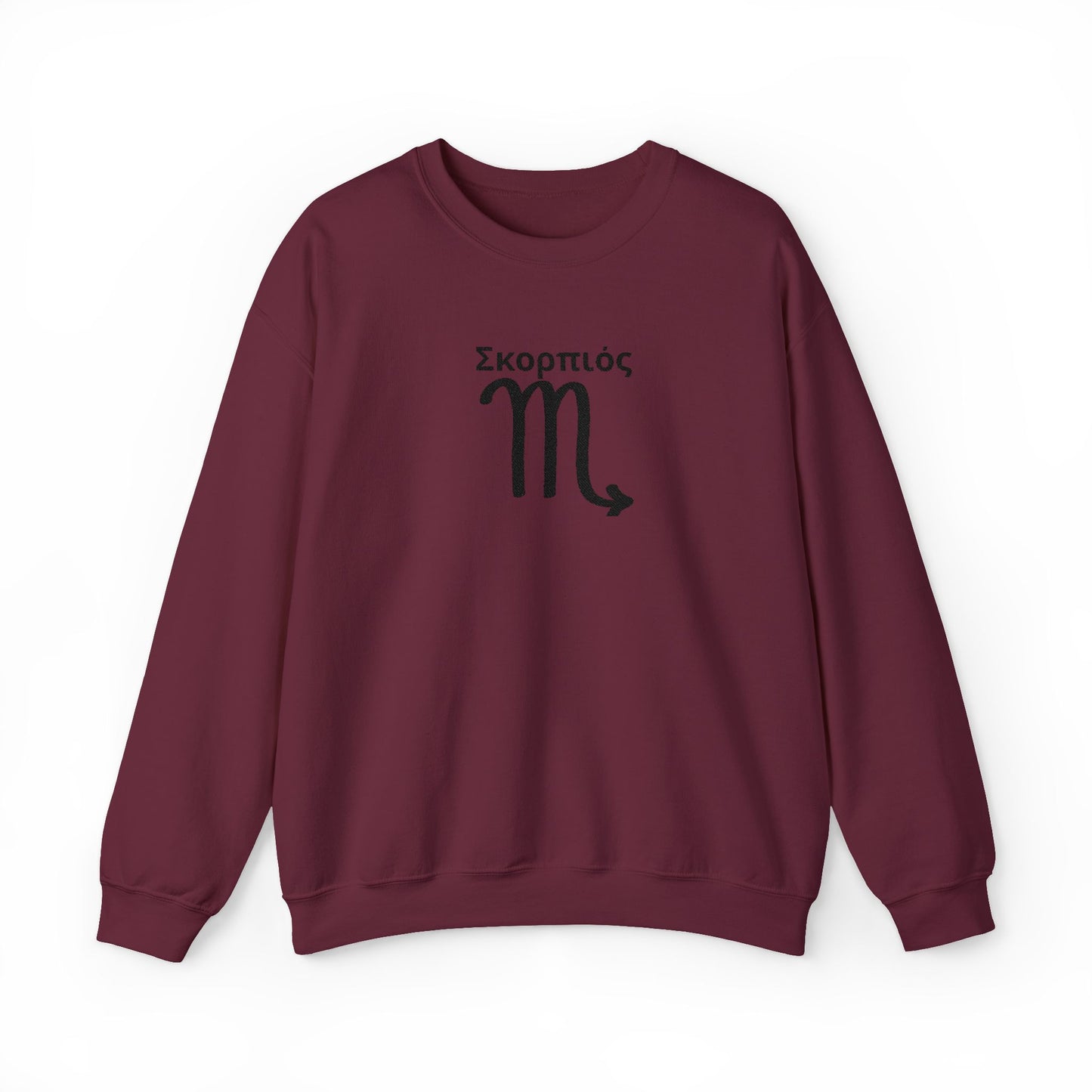 Astrological Scorpio Crewneck Sweatshirt, Horoscope Apparel, Zodiac Gift, Cozy Layering, Astrology Fashion, Star Sign Sweatshirt