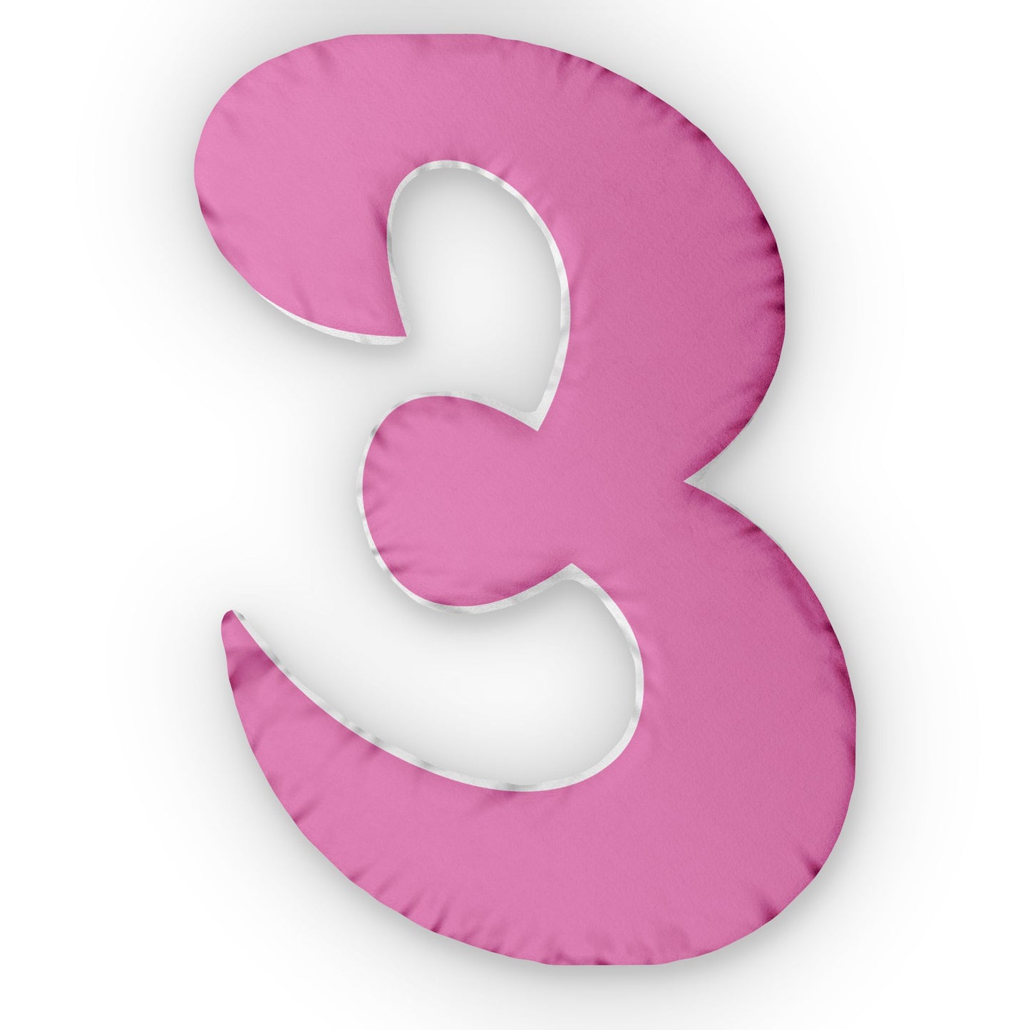 Letter E Custom Shaped Pillow | Monogram Alphabet Cushion