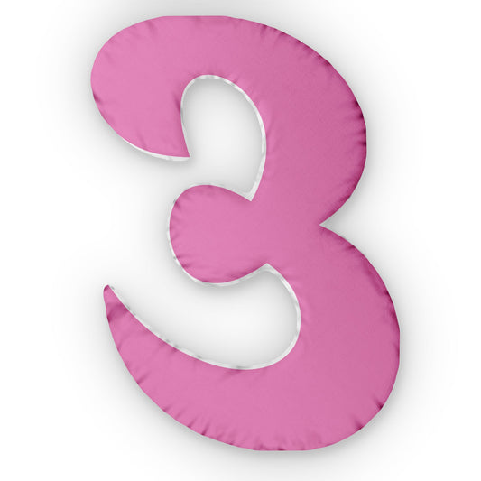 Letter E Custom Shaped Pillow | Monogram Alphabet Cushion