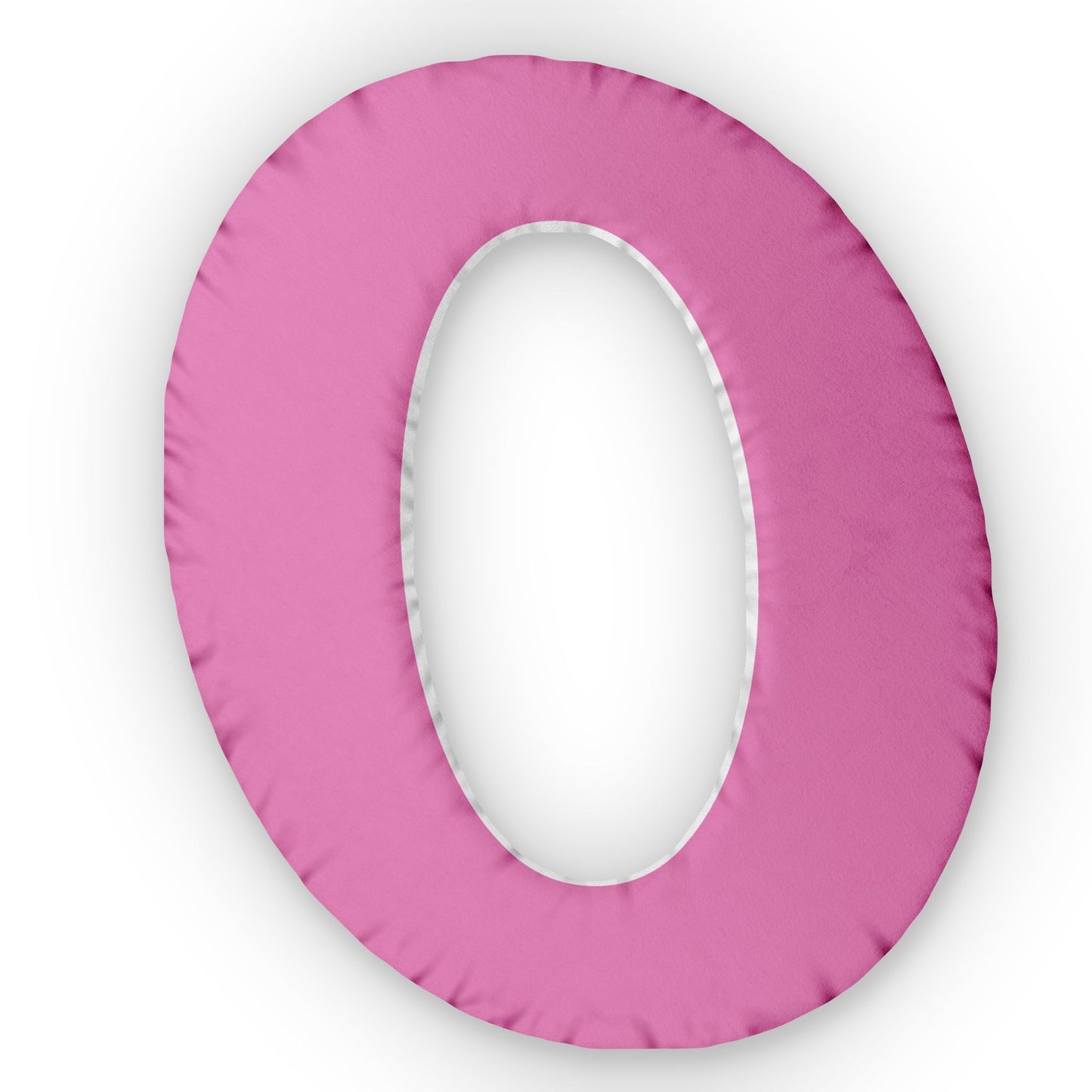 Letter O Custom Shaped Pillow | Monogram Alphabet Cushion
