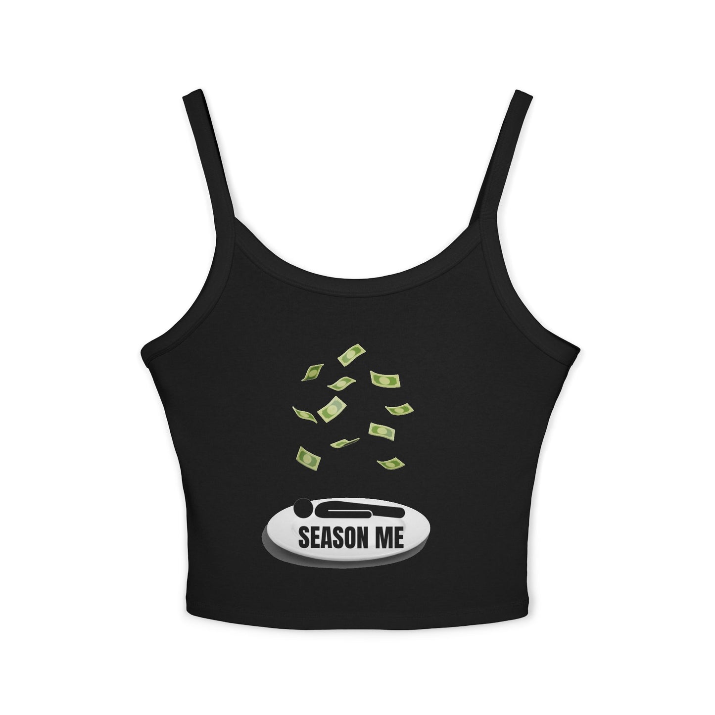 Innit Spaghetti Strap Tank Top,  Fun Graphic Tee, Casual Wear